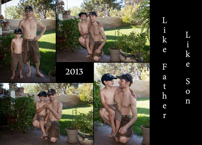 Like-father like son